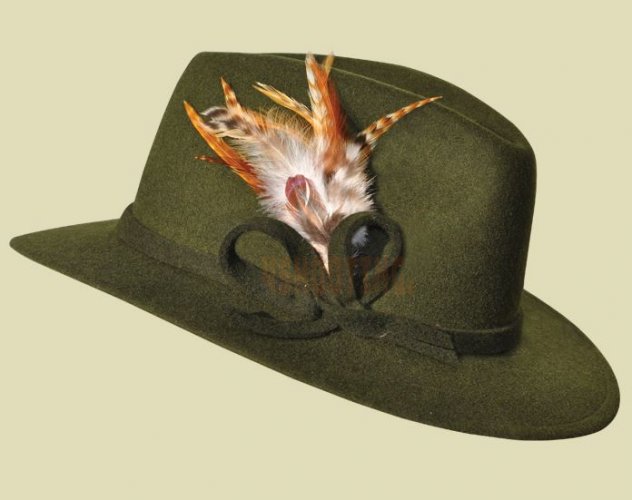 Dámský myslivecký klobouk Denisa - Velikost: 56