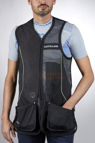 Vesta Castellani RIO MESH VEST BLACK - Velikost: 50
