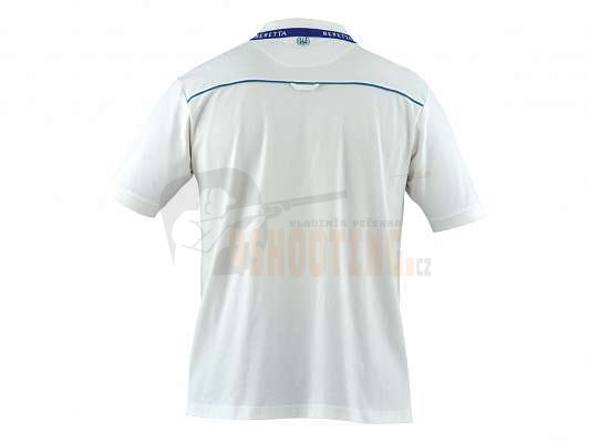 Pánské tričko Beretta white - Velikost: M