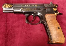 Sběratelská Pistole CZ 75 B ráže 9mmLuger