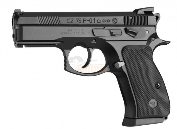 Pistole samonabíjecí CZ P-01 Ω, 9x19