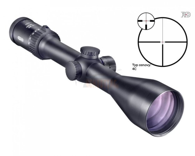 Puškohled MeoStar R2 2,5-15x56 RD