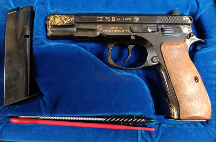 Sběratelská Pistole CZ 75 B ráže 9mmLuger