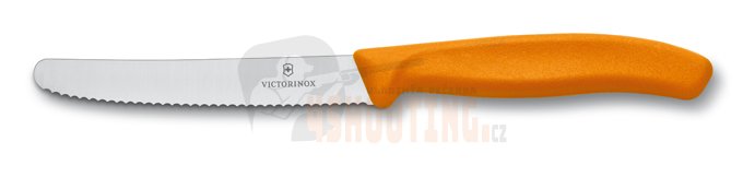 Nůž na rajčata - Barva: Oranžová