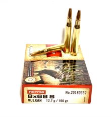 Náboj Norma 8x68S Vulkan 12,7g 196grs