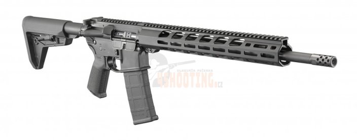 Puška samonabíjecí Ruger AR-556, 223Rem.