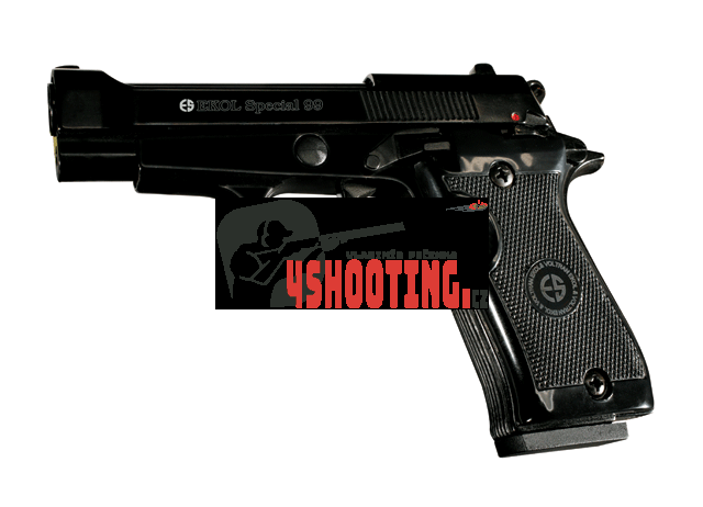 Plynová pistole Voltran Special 99 Classic Black 8ranný 9mm P.A.