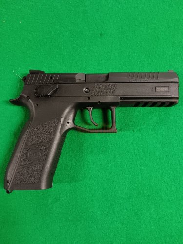 Komisní pistole samonabíjecí CZ P-09, 9x19