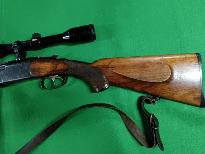 Kulobroková kozlice Zbrojovka Brno model 502.2, r. 7x57R, 12/70