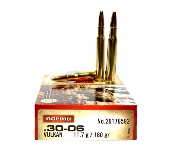 Náboje NORMA .30-06 VULKAN 11,7 g