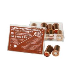Nábojka Pepper WADIE 9mm R PV 10ks