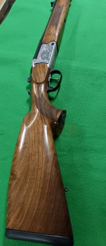 Kulobroková kozlice Blaser 97 Komisní