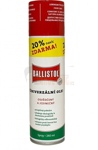 Olej Ballistol 240ml