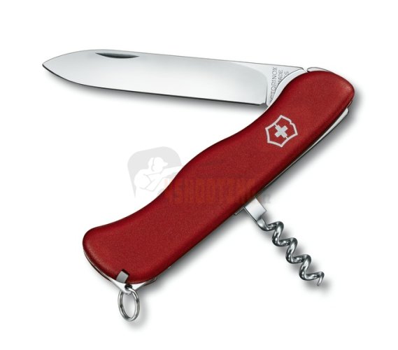 Nůž VICTORINUX alpiner red