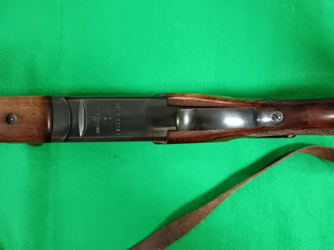 Kulobroková kozlice Zbrojovka Brno model 502.2, r. 7x57R, 12/70