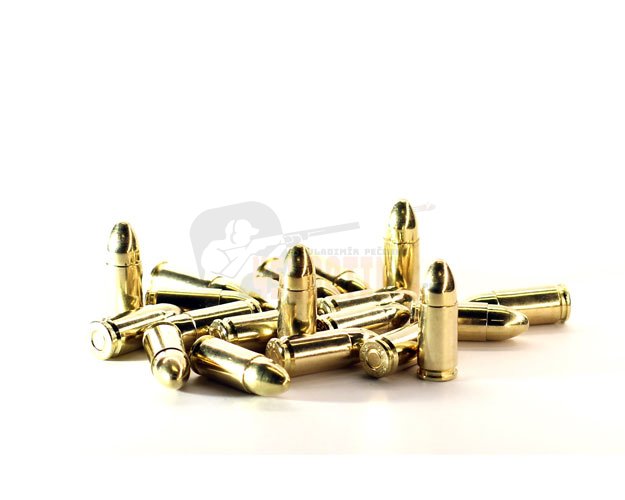 S&B 9 mm Luger FMJ 7,5g po 250ks