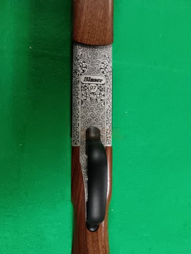 Kulobroková kozlice Blaser 97 Komisní