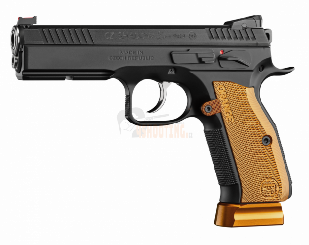 Pistole CZ SHADOW 2 ORANGE