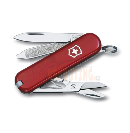 Nůž Victorinox kapesní Clasic červený