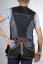 Vesta Castellani SPORT TECH VEST BLACK/BROWN