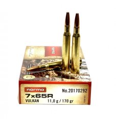 Náboje NORMA 7x65R 11g VULKAN