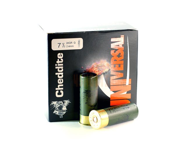 Náboje Cheddite Universal Trap 12/70 24g