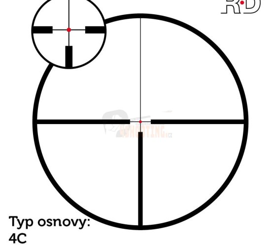 Puškohled MeoStar R2 2,5-15x56 RD/MR