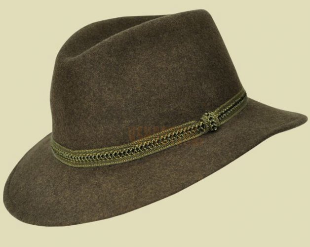 Myslivecký klobouk "do kapsy" ERIK - Velikost: 60