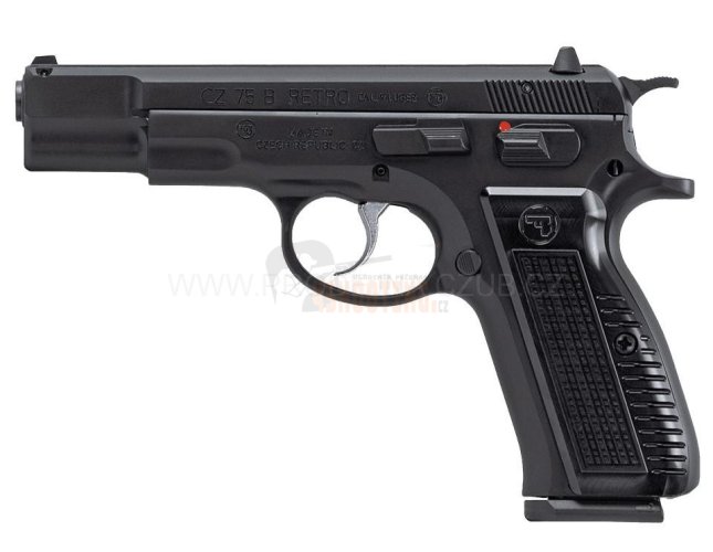 Pistole samonabíjecí CZ 75B RETRO 9mm Luger