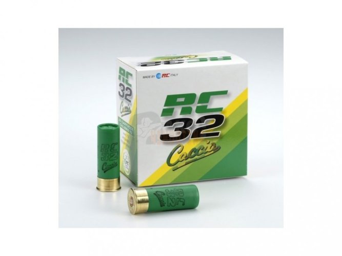 Brokové náboje 12/70 RC Caccia 32 g
