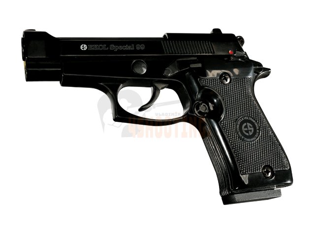 Plynová pistole Voltran P29 Classic Black 9mm P.A.