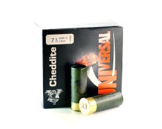 Náboje Cheddite Universal Trap 12/70 24g