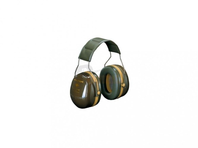 Mušlové chrániče sluchu PELTOR Bulls Eye III, 35 dB