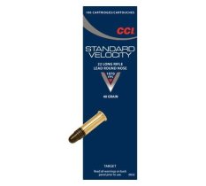 Náboje 22 LR STANDARD VELOCITY 40 GR LRN