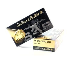 Náboj 38 spl. WAD CUTER SB