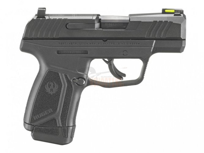 Pistole samonabíjecí Ruger MAX-9 s manuální pojistkou, se zásobníkem 12+1, ráže 9mm