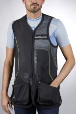 Vesta Castellani RIO MESH VEST BLACK