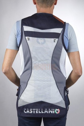 Vesta Castellani RIO MESH VEST WHITE/NAVY/GREY - Velikost: 44