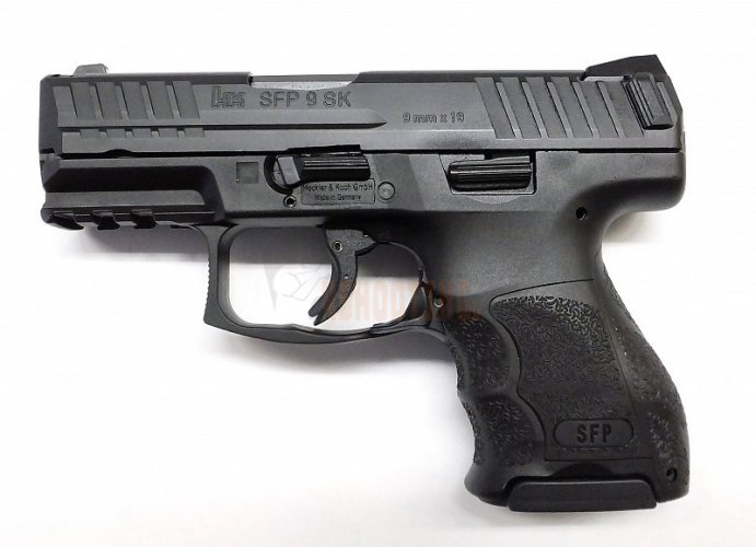 Pistole samonabíjecí HECKLER & KOCH SPF 9SK
