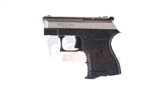 Plynová pistole Voltran Botan Satin 9mm P.A.