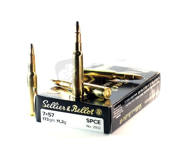 Náboj SB 7x57 SPCE 173grs 11,2g