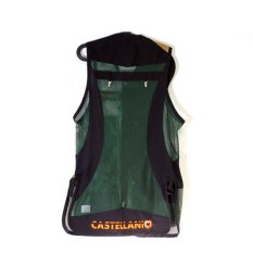 Střelecká vesta CASTELLANI zelená/černá