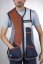 Vesta Castellani RIO MESH VEST WHITE/NAVY/GREY - Velikost: 44